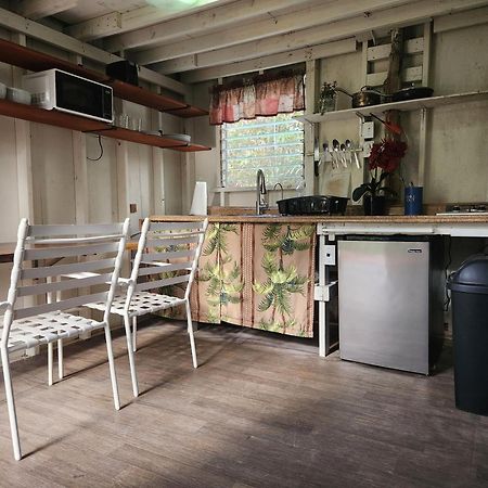 Cabin 2-Rustic Private Stay Near Volcano National Park Fern Forest Exterior foto