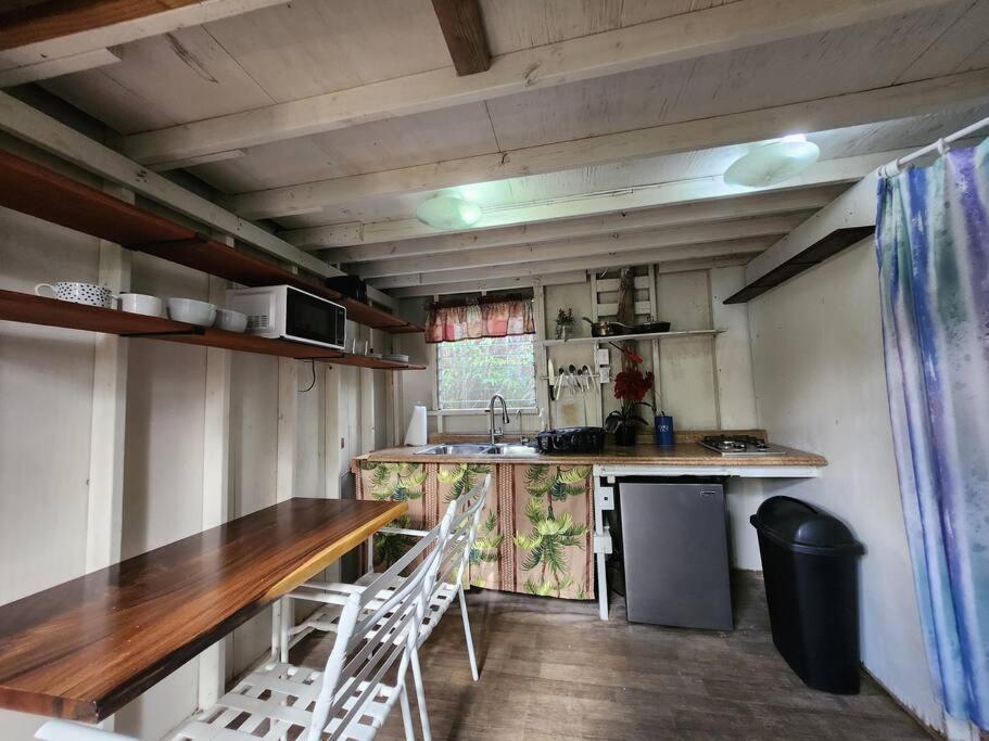 Cabin 2-Rustic Private Stay Near Volcano National Park Fern Forest Exterior foto