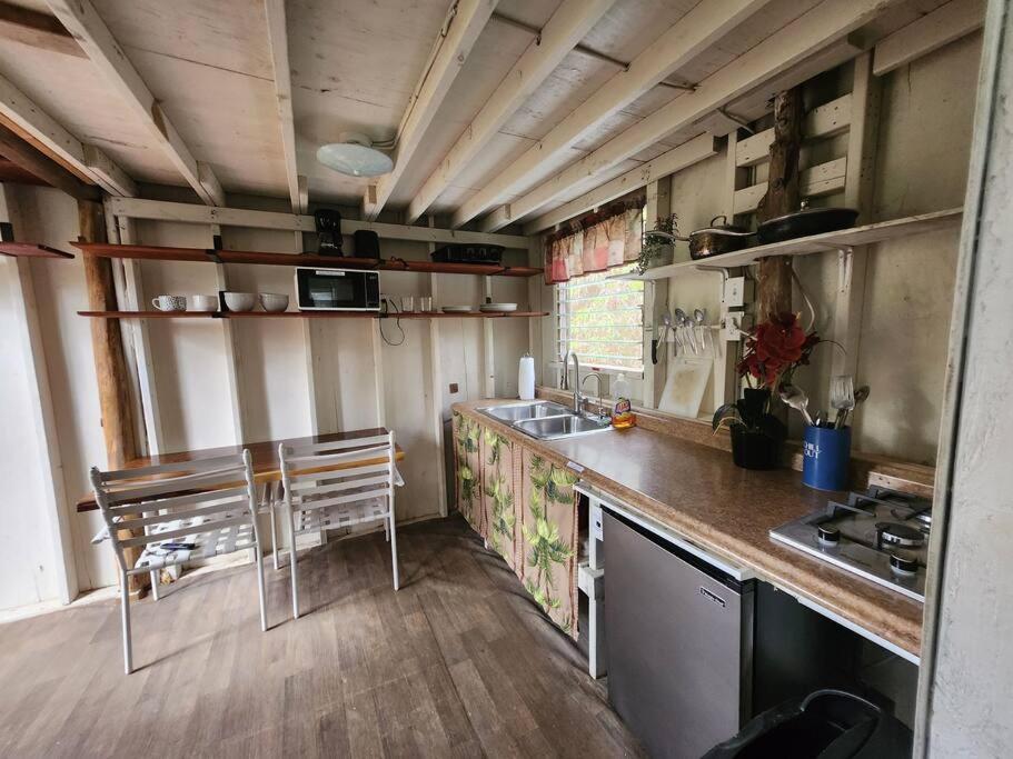 Cabin 2-Rustic Private Stay Near Volcano National Park Fern Forest Exterior foto
