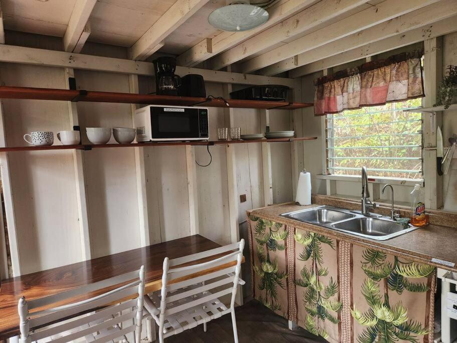 Cabin 2-Rustic Private Stay Near Volcano National Park Fern Forest Exterior foto